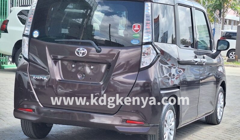 
TOYOTA – TANK ( X GRADE) full									