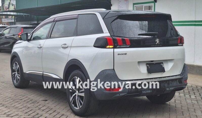 
								PEUGEOT – 5008 (1.6L / 7 SEATER / EX-JAPAN) full									