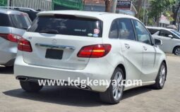
MERCEDES – BENZ  B CLASS (B180 / 1.6L / FWD) full									