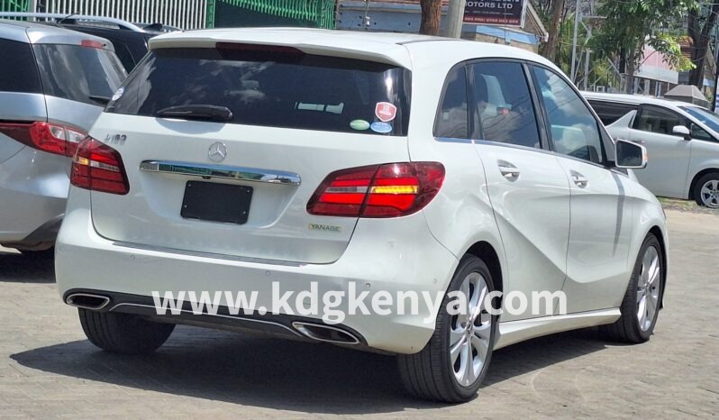 
MERCEDES – BENZ  B CLASS (B180 / 1.6L / FWD) full									