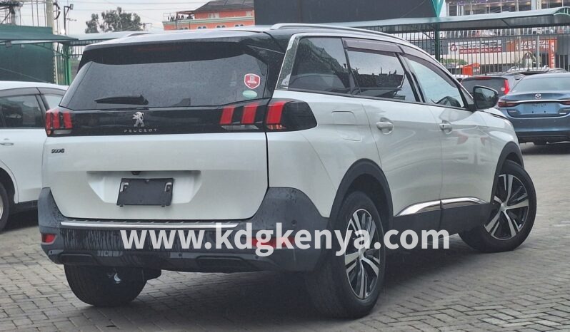 
								PEUGEOT – 5008 (1.6L / 7 SEATER / EX-JAPAN) full									