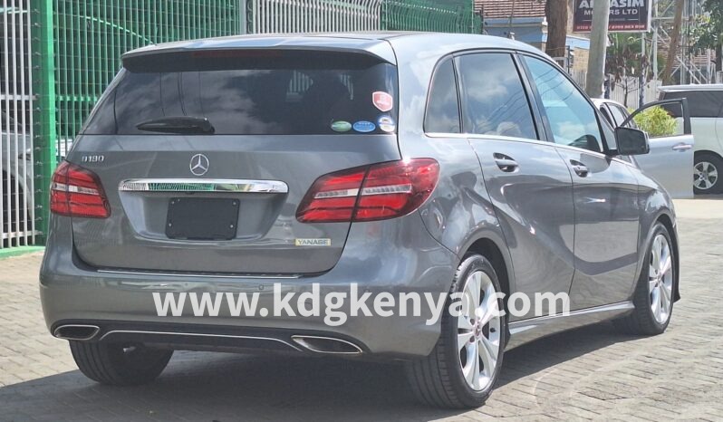 
MERCEDES – BENZ B180  (B180 / 1.6L / FWD) full									