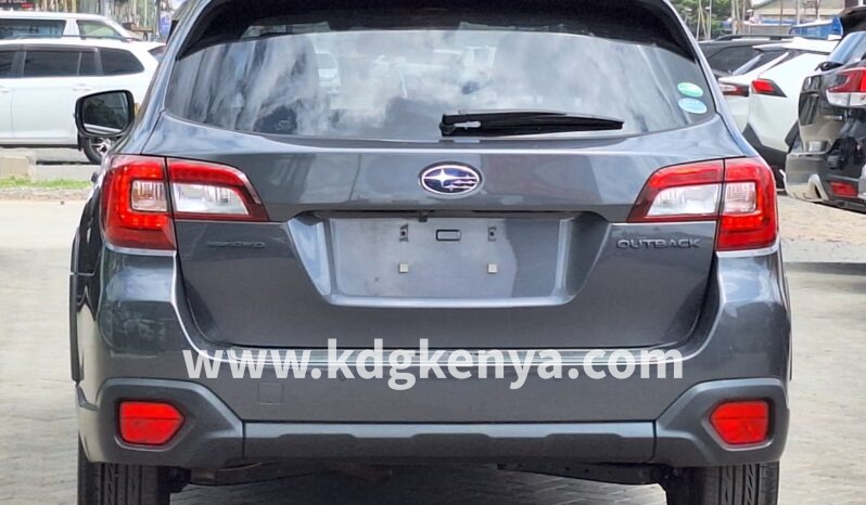 
SUBARU – OUTBACK (X – BREAK 4WD) full									