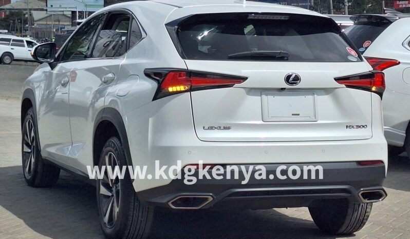 
LEXUS – NX300 (NX300 I PACKAGE ) full									