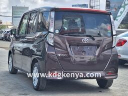 TOYOTA – TANK ( X GRADE) full