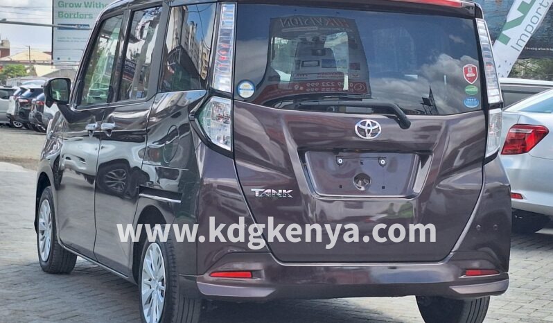 
TOYOTA – TANK ( X GRADE) full									