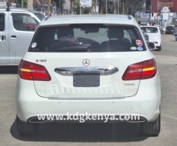 
MERCEDES – BENZ  B CLASS (B180 / 1.6L / FWD) full									