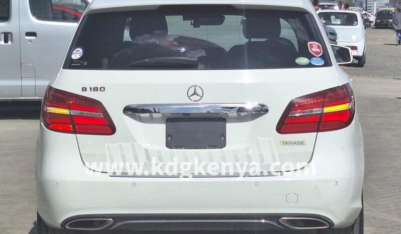 
MERCEDES – BENZ  B CLASS (B180 / 1.6L / FWD) full									