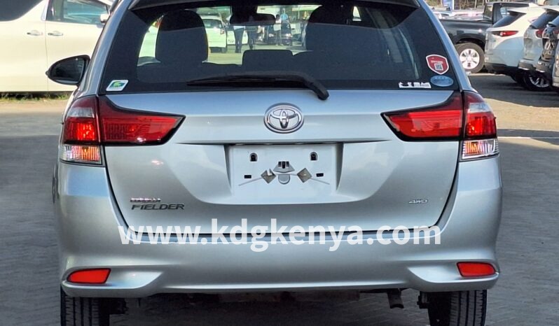 
								TOYOTA – COROLLA FIELDER (X GRADE / 2WD) full									