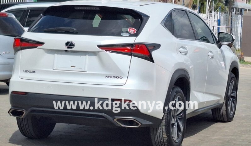 
LEXUS – NX300 (NX300 I PACKAGE ) full									