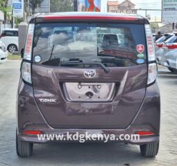 TOYOTA – TANK ( X GRADE) full