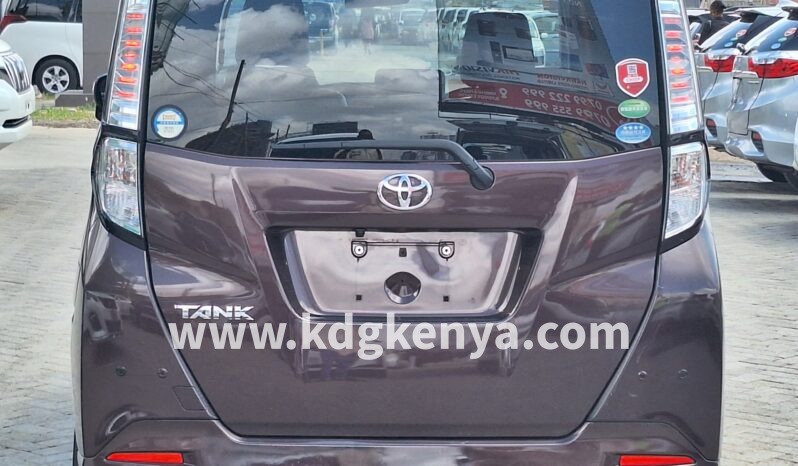 
TOYOTA – TANK ( X GRADE) full									