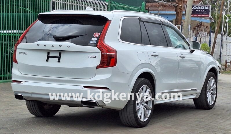 
VOLVO – XC90 (T6 INSCRIPTION / AWD) full									