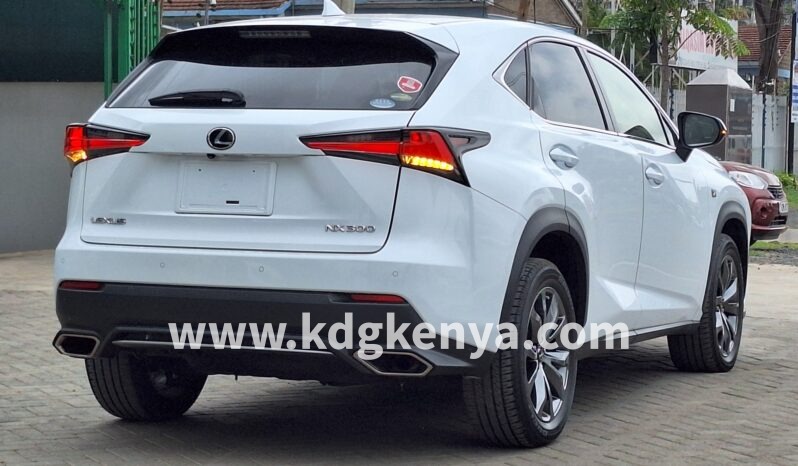 
								LEXUS – NX (NX300) full									