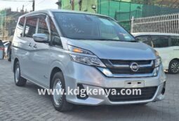 NISSAN – SERENA  (X V SELECTION / 7 SEATER )