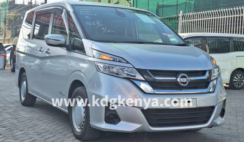 
NISSAN – SERENA  (X V SELECTION / 7 SEATER ) full									