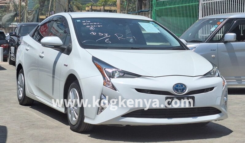 
								TOYOTA – PRIUS (S SAFETY PLUS / 1.8L HYBRID) full									