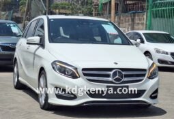 
MERCEDES – BENZ  B CLASS (B180 / 1.6L / FWD) full									