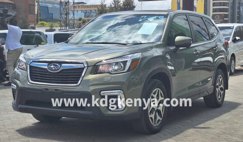 
SUBARU – FORESTER (2.0i-L EyeSight / AWD) full									