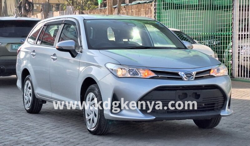 
								TOYOTA – COROLLA FIELDER (X GRADE / 2WD) full									