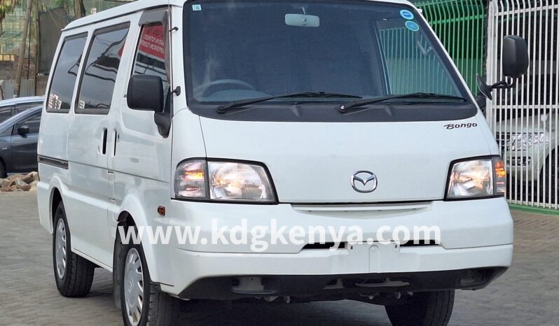 
MAZDA – BONGO (DX / 4WD) full									