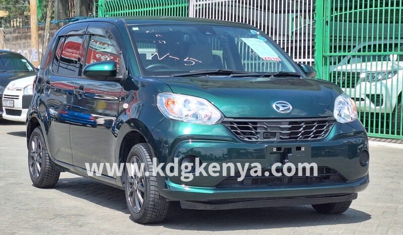 
DAIHATSU – BOON (X Limited SA III) full									