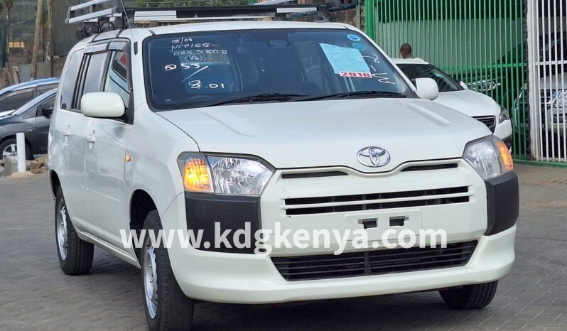 
TOYOTA – PROBOX VAN (DX COMFORT) full									