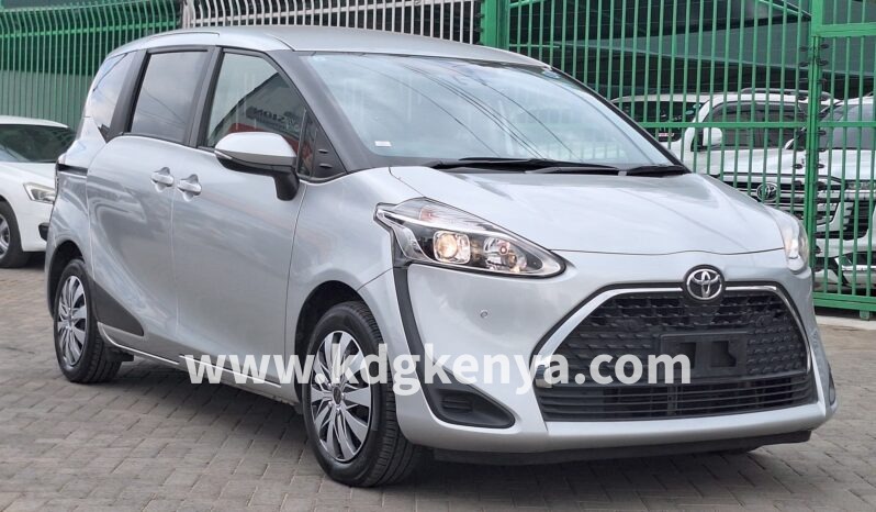 
TOYOTA – SIENTA (X V PACKAGE / 7 SEATER / 2WD) full									