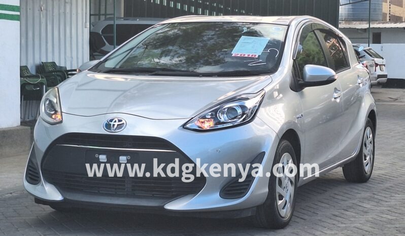 
TOYOTA – AQUA ( G GRADE) full									