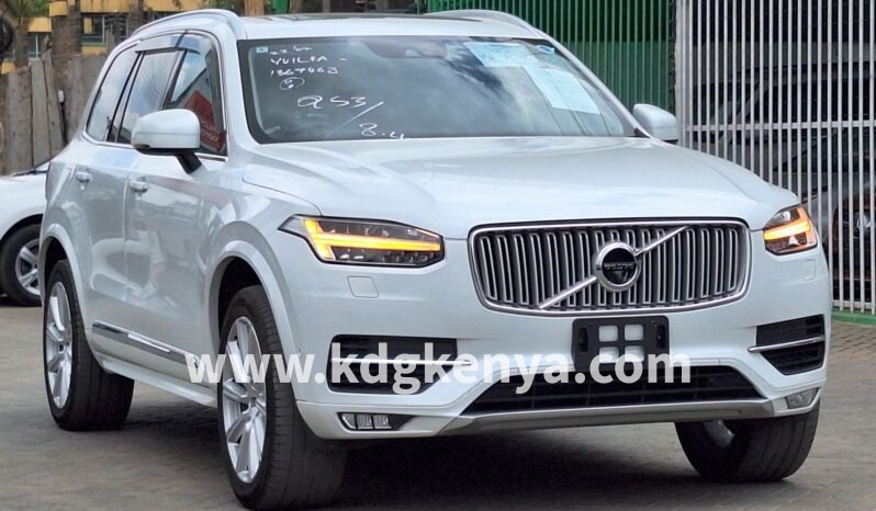 
VOLVO – XC90 (T6 INSCRIPTION / AWD) full									