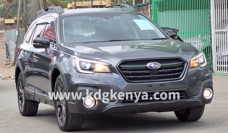 
SUBARU – OUTBACK (X – BREAK 4WD) full									