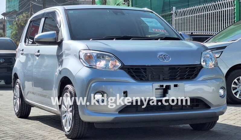 
TOYOTA – PASSO (X GRADE) full									