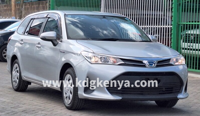 
TOYOTA – COROLLA FIELDER (1.5L HYBRID) full									