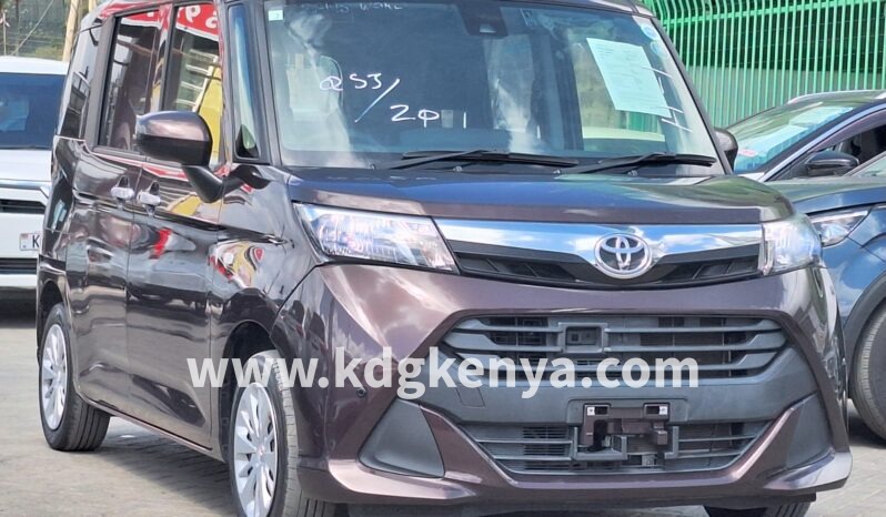 
TOYOTA – TANK ( X GRADE) full									