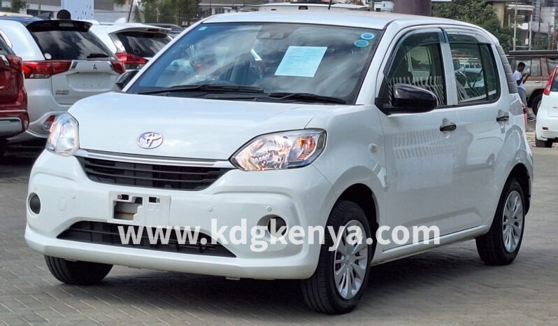 
TOYOTA – PASSO ( X S 4WD) full									