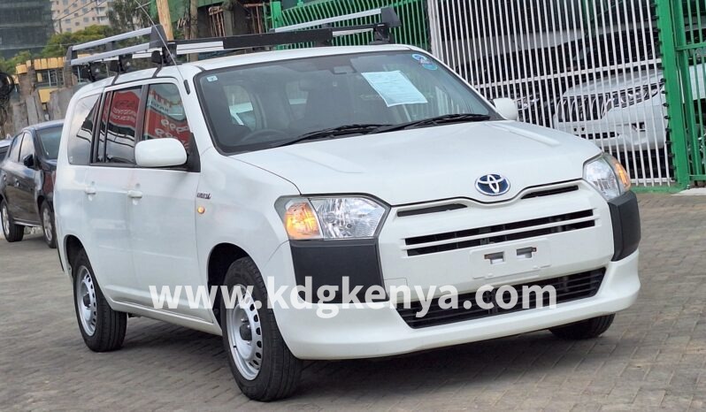 
TOYOTA – SUCCEED VAN (HYBRID DX COMFORT) full									