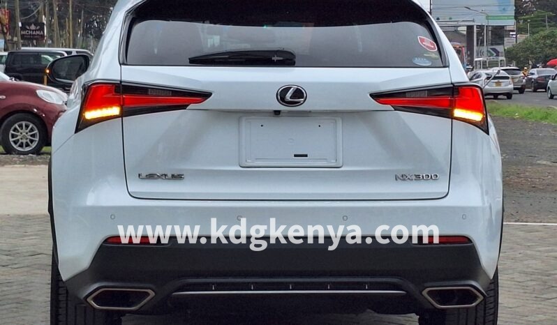 
								LEXUS – NX (NX300) full									