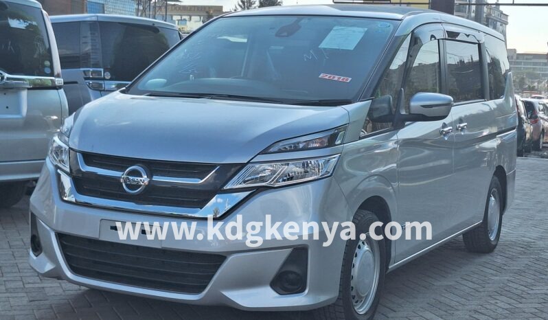 
NISSAN – SERENA  (X V SELECTION / 7 SEATER ) full									