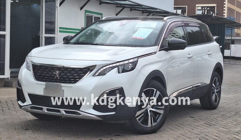 
								PEUGEOT – 5008 (1.6L / 7 SEATER / EX-JAPAN) full									