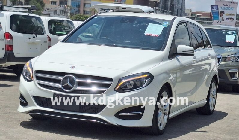 
MERCEDES – BENZ  B CLASS (B180 / 1.6L / FWD) full									