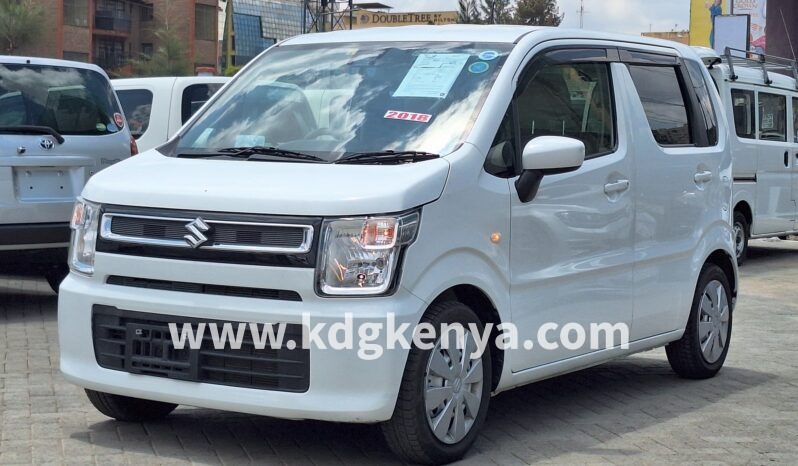 
SUZUKI – WAGON R ( FA / 4WD) full									