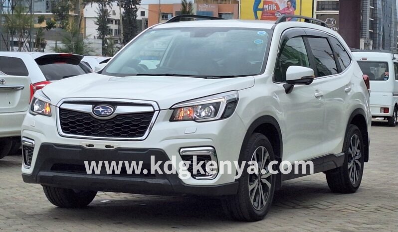 
								SUBARU – FORESTER (2.0i-S EyeSight /  AWD) full									