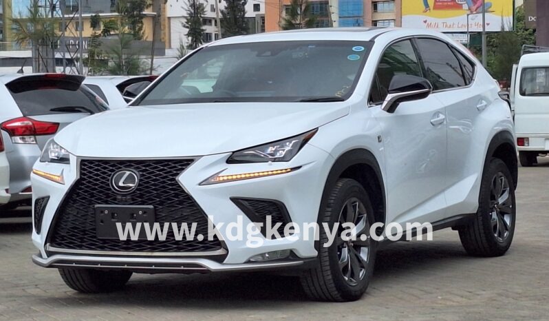 
								LEXUS – NX (NX300) full									