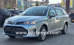 TOYOTA – COROLLA FIELDER (X GRADE / 2WD)