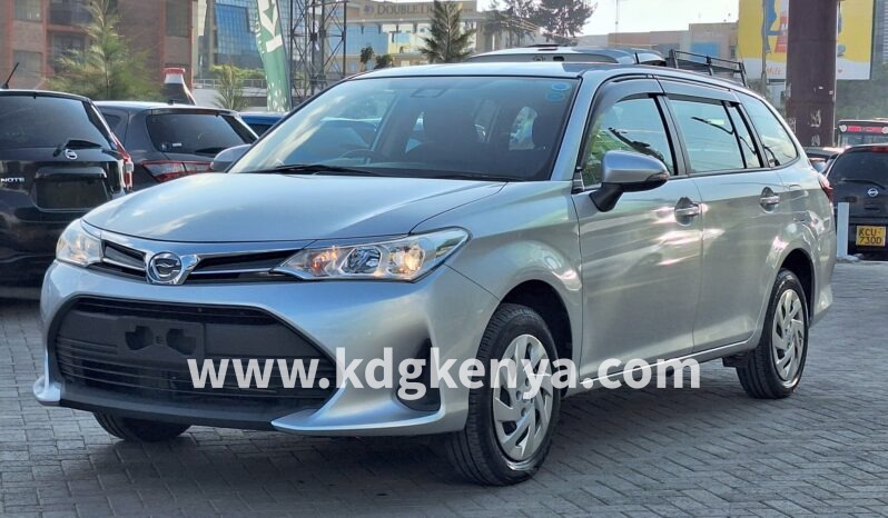 
								TOYOTA – COROLLA FIELDER (X GRADE / 2WD) full									