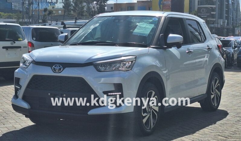 
								TOYOTA – RAIZE (A GRADE) full									