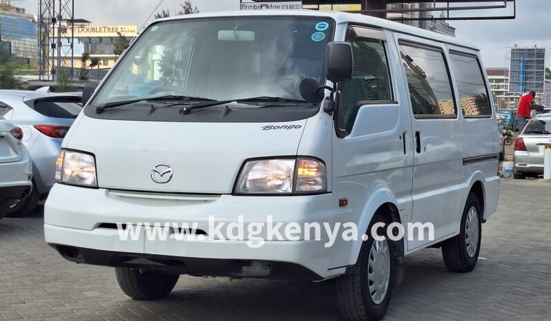
MAZDA – BONGO (DX / 4WD) full									