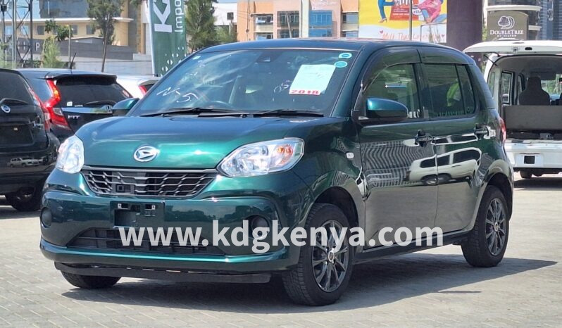 
DAIHATSU – BOON (X Limited SA III) full									