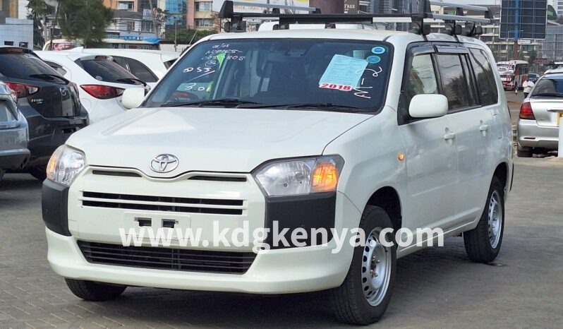 
TOYOTA – PROBOX VAN (DX COMFORT) full									