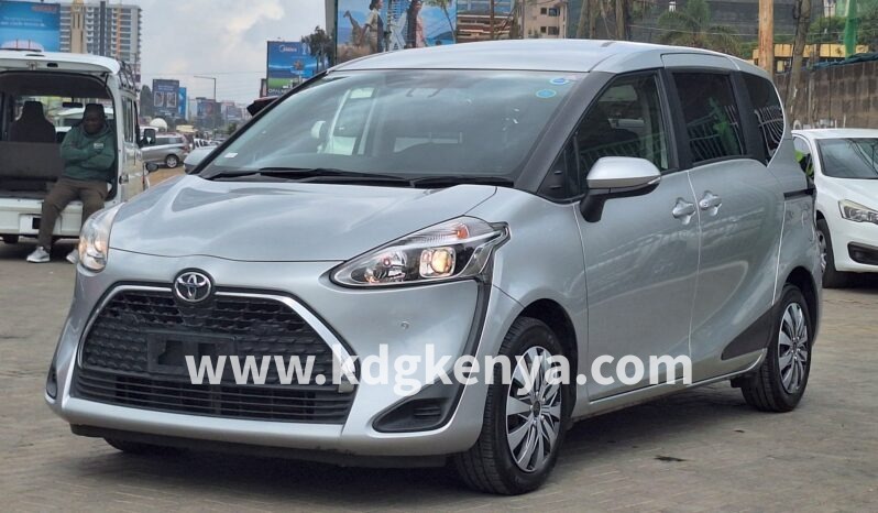
TOYOTA – SIENTA (X V PACKAGE / 7 SEATER / 2WD) full									